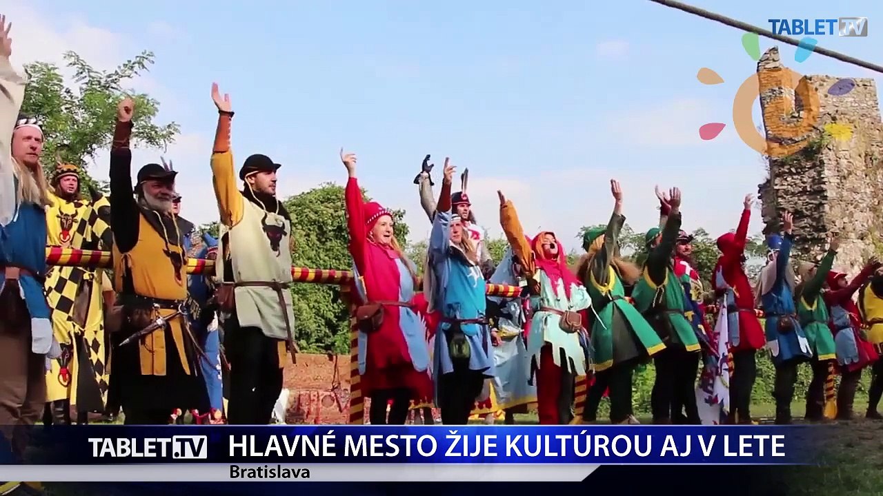 BRATISLAVA: Kultúrne leto v hlavnom meste ponúkne viac ako 350 podujatí 