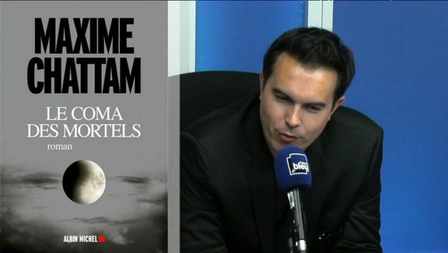 Maxime Chattam invité de Daniela Lumbroso - France Bleu Midi Ensemble