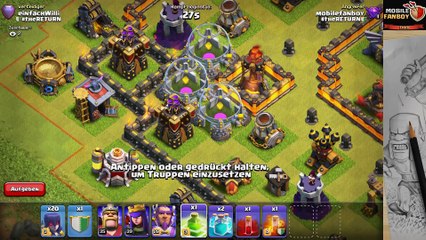 HEXEN KLONEN!    CLASH OF CLANS    Let s Play CoC [Deutsch German HD+]