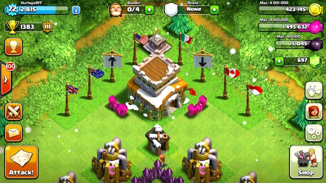 HIGHEST LEVEL DONATIONS EVER IN CLASH OF CLANS HISTORY