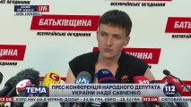 Савченко объяснила, откуда у нее такой доход