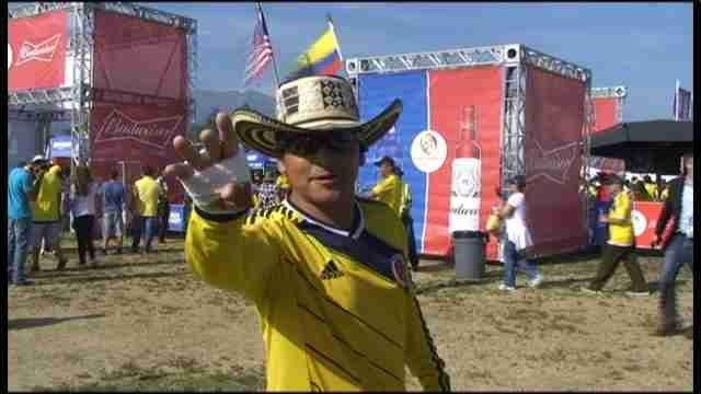 James mete en cuartos a Colombia ante una Paraguay que fue a más