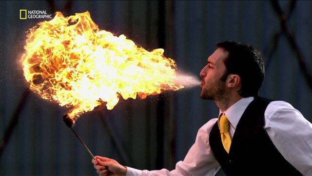 Il ne faut pas jouer avec le feu