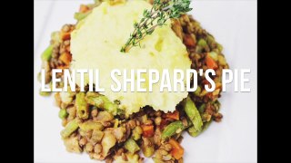 Thanksgiving Lentil Shepards Pie // MoreSaltPlease