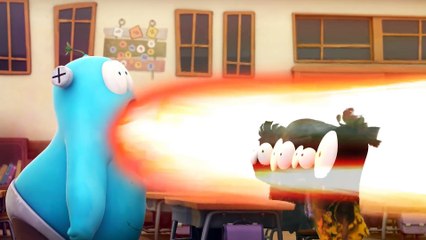 Spookiz - Dans la classe   20min d'épisodes de Dessin animé des Monsters d'Halloween