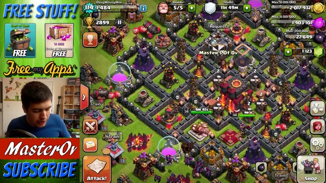 Clash Of Clans BUILDER HUT DEFENSE STRATEGY! Epic Strange Clash Of Clans Base Design!