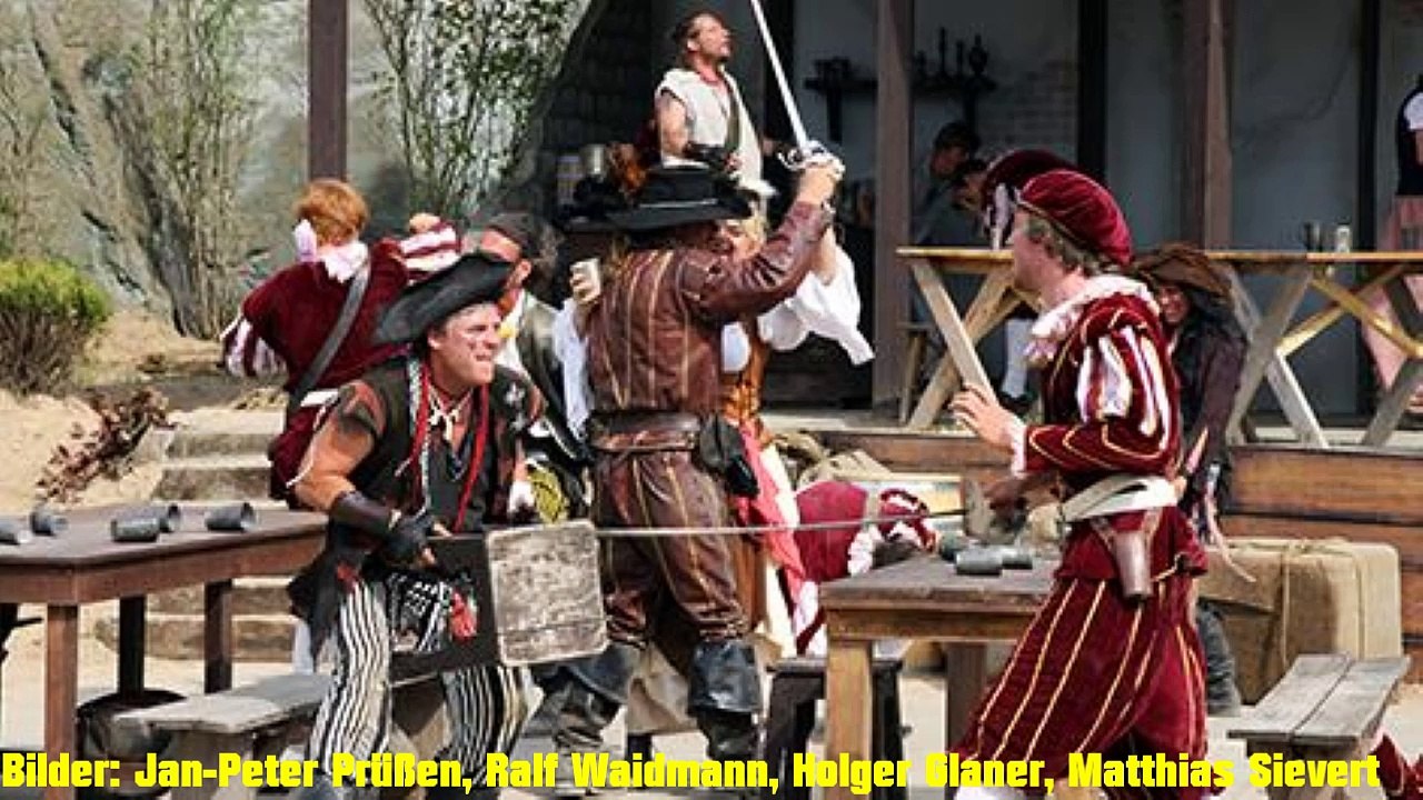 Grevesmühlen: Piraten hautnah