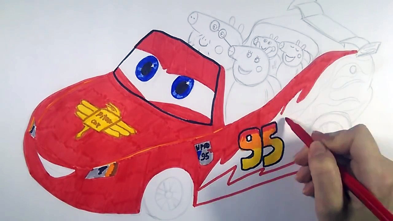 Peppa Pig Light Mcqueen Finger Family Nursery Rhymes