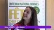 Interview Anna Laporte, vainqueur sabre dame #fdjescrime 2016