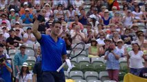 El argentino Del Potro gana al búlgaro Dimitrov en Stuttgart