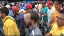 Oposición se moviliza en calles venezolanas para presionar por revocatorio