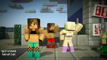 Minecraft GTA V olursa türkçe dublaj efsane saran #5 IEmircanMC