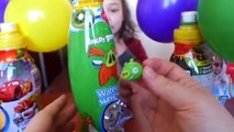 Learn Numbers 1 10 for toddlers with surprise drinks ! Numbers Counting to 10 with Balloons