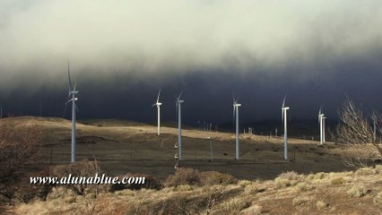 Wind Turbine 3001 HD Stock Footage