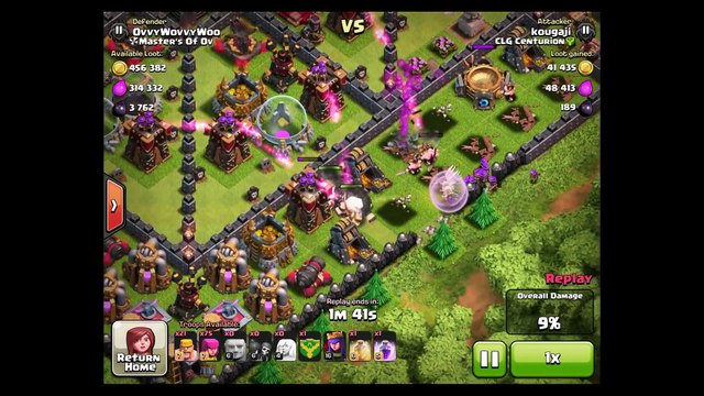 Clash Of Clans EPIC 3D TROLL BASE BUILD! Fun Clash Of Clans Defence Strategy!