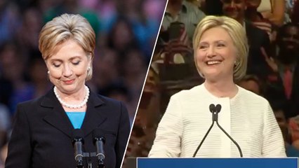 De 2008 à 2016, Clinton a changé de destin mais pas de discours