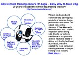 Best remote training collars for dogs – Easy Way to train Dog