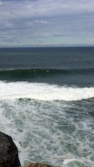 Big Surf rolling in off #CoogeeBeach 