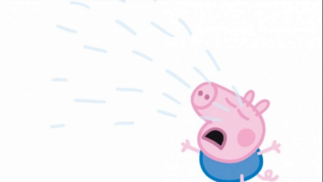 GEORGE PEPPA PIG CRYING