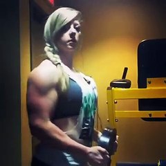 world fitness Muscle Girl