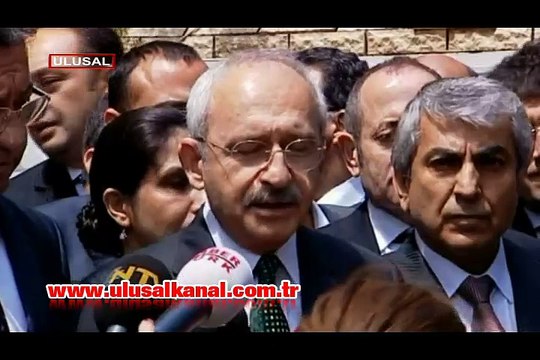 CHP Lideri Kılıçdaroğlu: Teröre karşı ortak tavır almalıyız