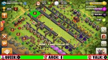 MOST ATTRACTIVE TROOP IN CLASH OF CLANS!  - Clash of Clans - Queen VS Valks VS Archers!
