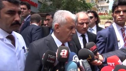 Başbakan Yıldırım'dan Midyat Açıklaması Yeni Görüntü