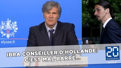 Ibrahimovic conseiller d'Hollande: On ne verra pas Zlatan à l'Élysée...