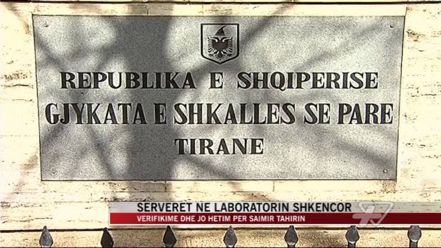 Verifikime dhe jo hetim për Saimir Tahirin - News, Lajme - Vizion Plus
