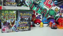 Opening A Pokemon Fates Collide Booster Box! Part 3