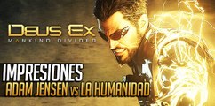 Vídeo gameplay de Deus Ex: Mankind Divided
