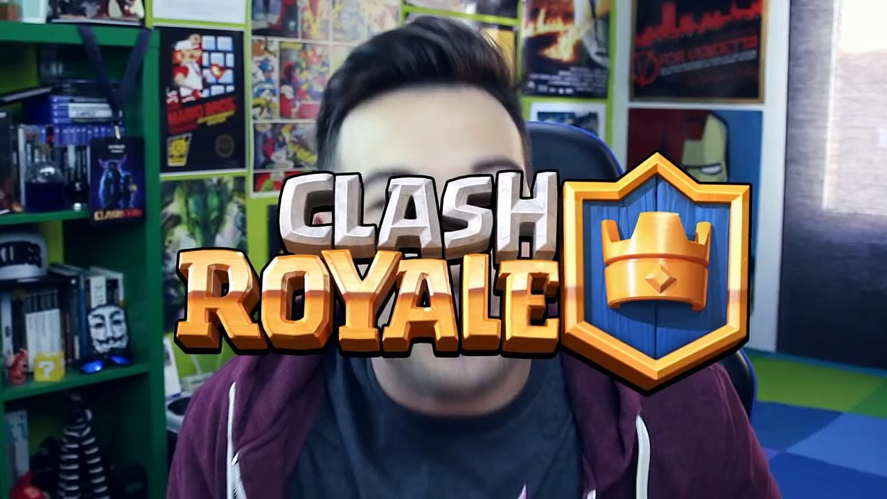 TAG DE CLASH ROYALE