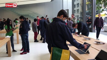 Le nouvel Apple Store de San Francisco