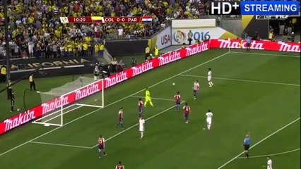 Colombia vs Paraguay 2-1 All Goals & Extended Highlights 7/6/2016