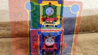 Thomas and friends nesting blocks!