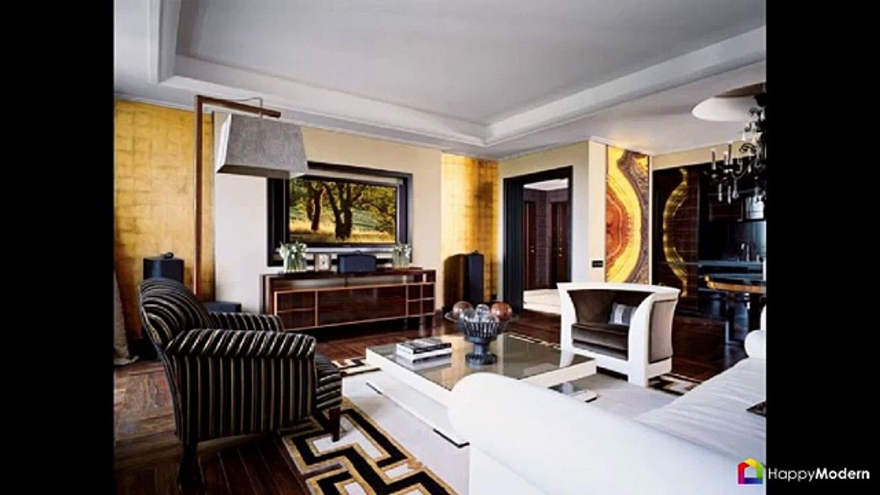 Стиль интерьера арт-деко - роскошь в сочетании с комфортом