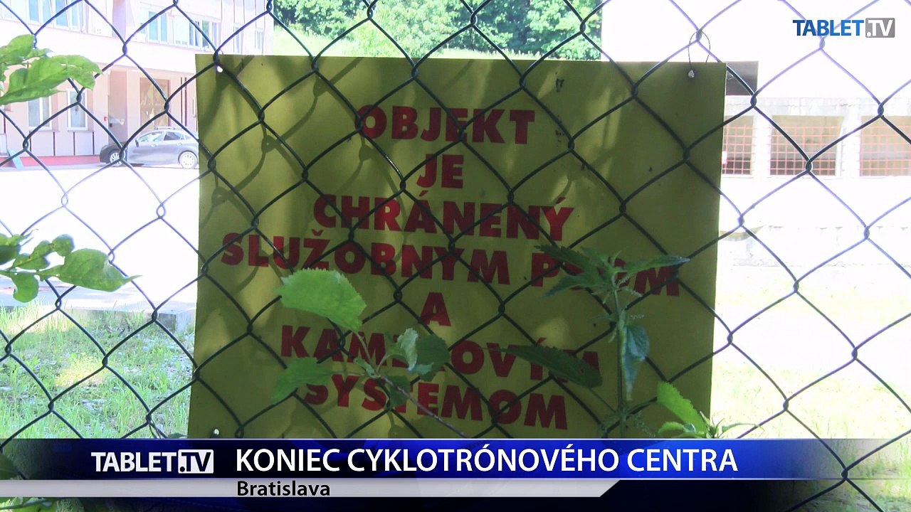 Vláda rozhodla o definitívnom riešení projektu cyklotrónového centra