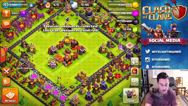 UNLOCKING NEW COC UPDATE! - Clash of Clans - Gemming New Update Troops Buildings To Max!