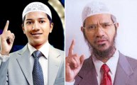 Dr. Zakir Naik's son speech same like Zakir Naik