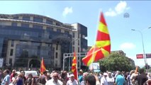 Makedonya'daki Siyasi Kriz - Üsküp