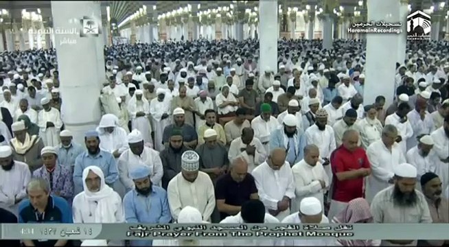 21st May 2016 Madinah Fajr by Sheikh Hudhaify
