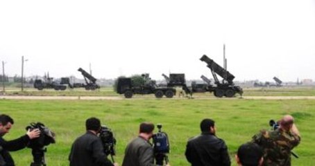 NATO Hava Savunma Sistemi Devreye Giriyor