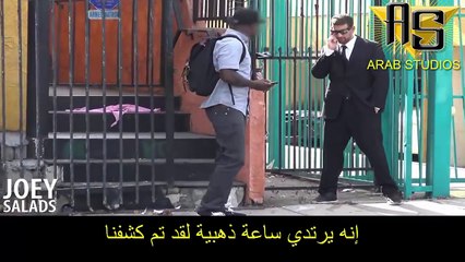 مقلب قنص الأشخاص في شوارع أمريكا ستموت من الضحك