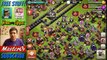 MAX LEVEL TROLL BASE   Clash Of Clans   Trolling In Bronze With Maxed Out Defenses!