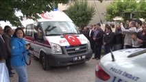 Vezneciler'de Şehit Olan Polis Memuru Yaşar Özlem'in Cenaze Namazı