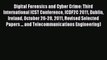 Read Digital Forensics and Cyber Crime: Third International ICST Conference ICDF2C 2011 Dublin