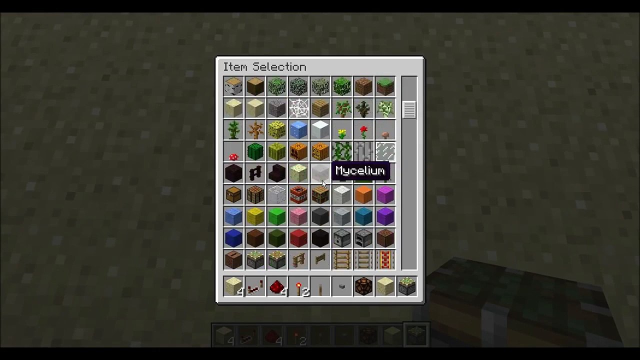 a secret door made ​​of sand tutorial in Minecraft