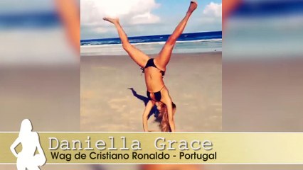 Euro 2016 : Daniella Grace, la WAG sexy de Cristiano Ronaldo (vidéo)