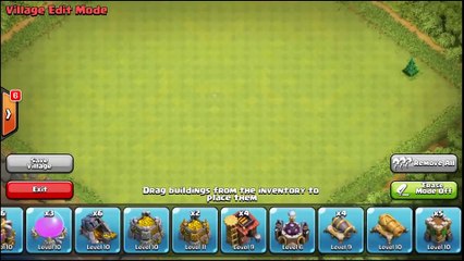 Top 5 Clash of Clans Funny Troll Bases (Fail Bases)