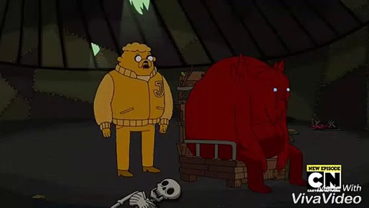 Adventure time- wise old jakey (don't look)